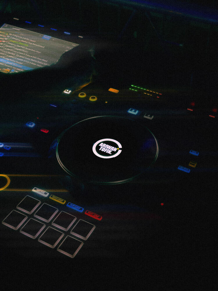 Ariwan Tofik - DJ