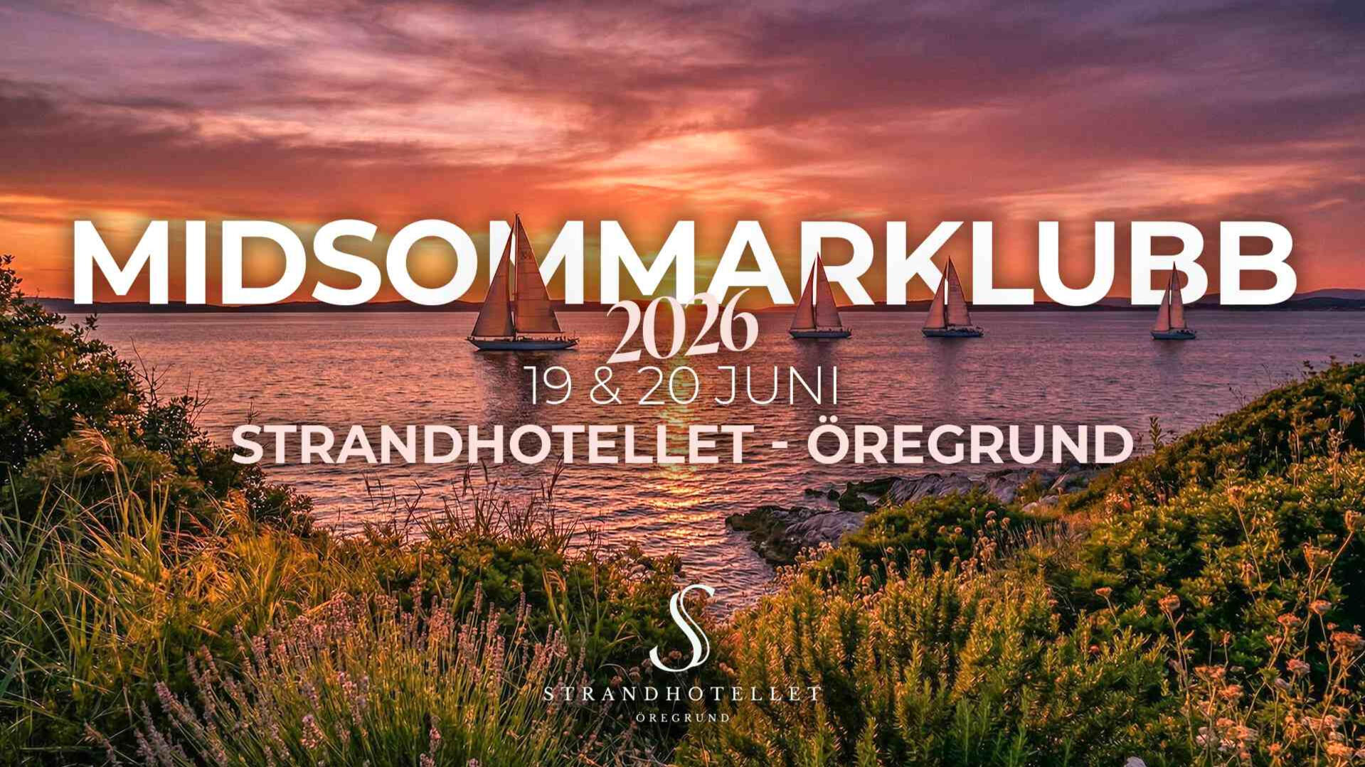 Strandhotellet Midsommarklubb 2026
